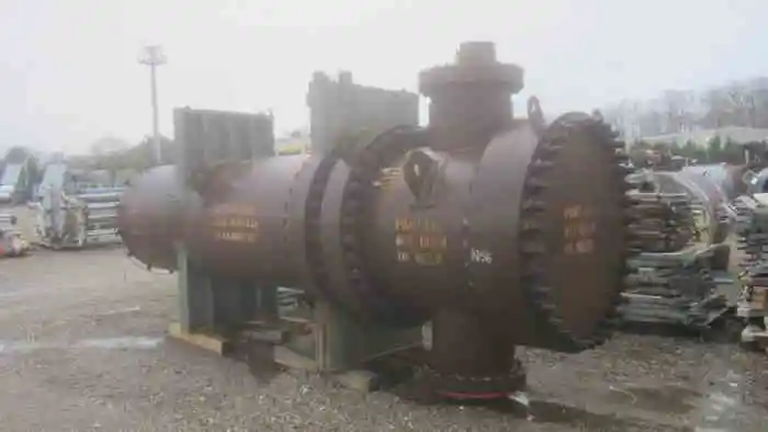 Used OHMSTEDE INC. AEU Heat Exchangers New Jersey US | Phoenix Equipment Corp #174995