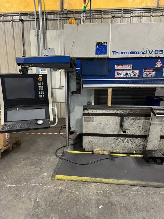 Used 2006 TRUMPF TRUMABEND V850S Press Brakes Illinois US | Lion Machinery #330163