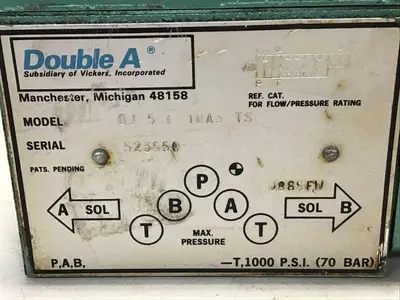 USED DOUBLE A QJ5C10A3TSP