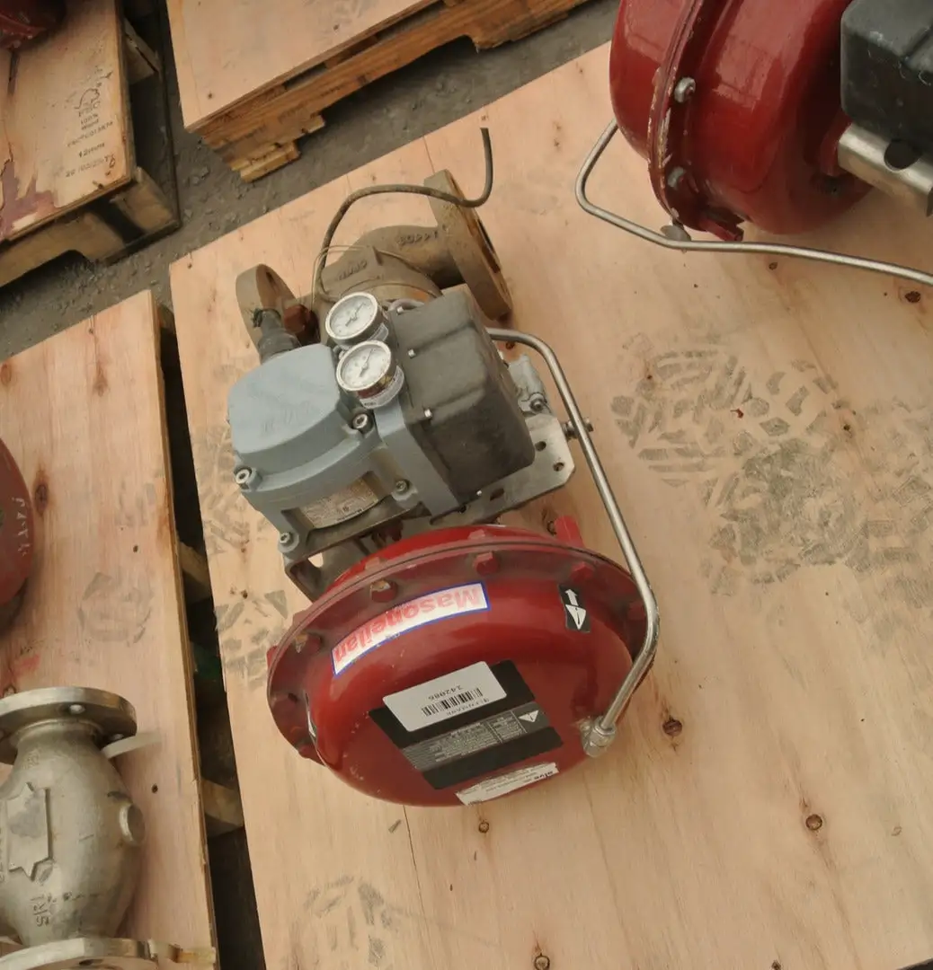 Used 2013 MASONEILAN 87-21124 Valves/Fittings British Columbia CA | Lenmark #368405