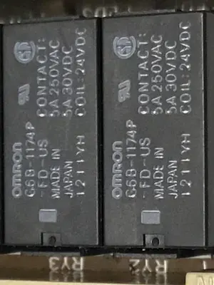 USED OMRON G6B-1174P-FD-US P6BF-4BND