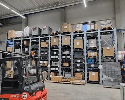 Boeckelt Heavy Duty Rack