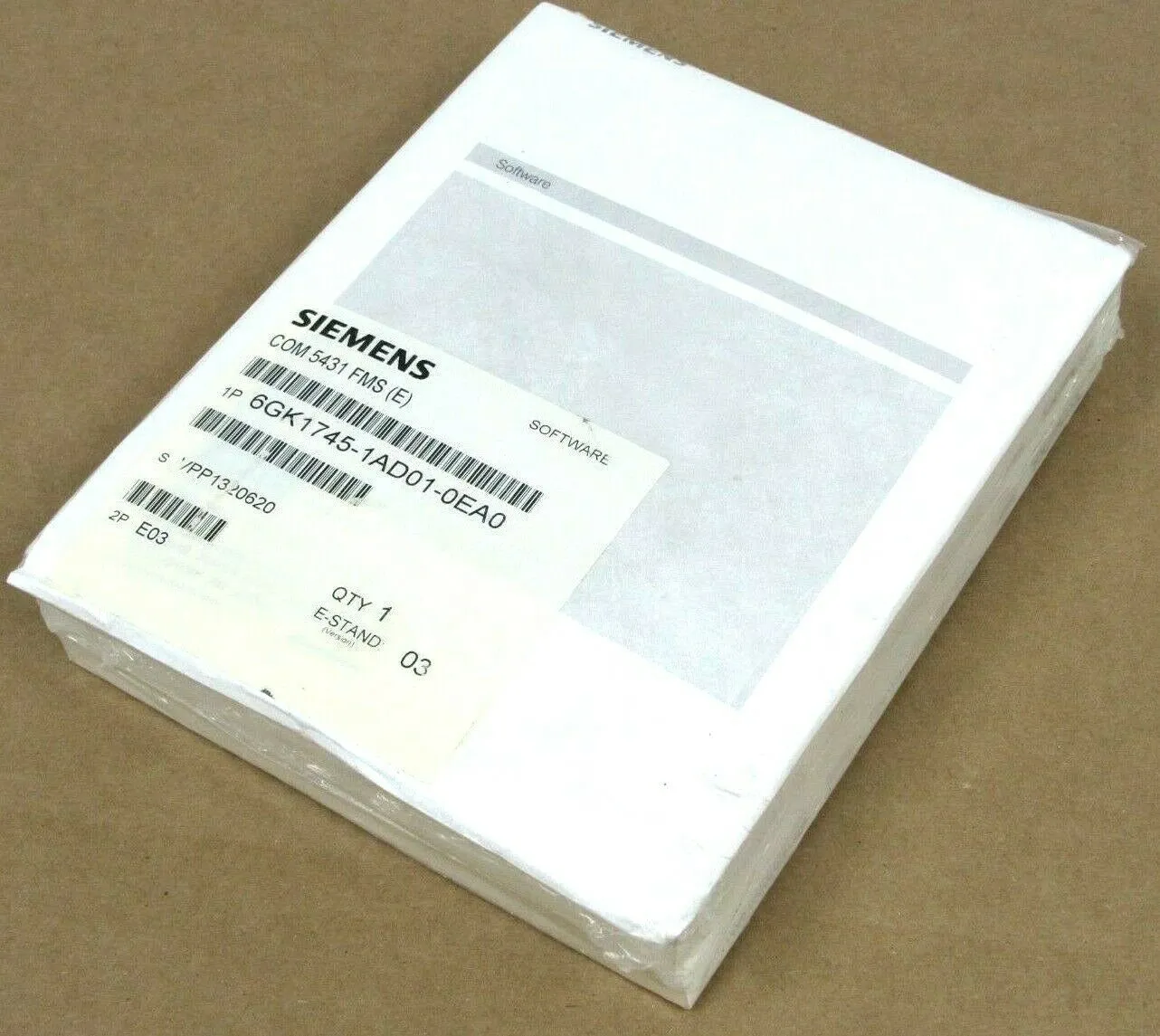 NEW SIEMENS SOFTWARE