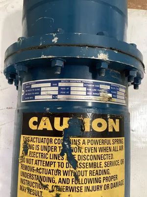 RKL Controls Moyno 01-0200-02-04 2” Iron Pinch Control Valve 40 psig