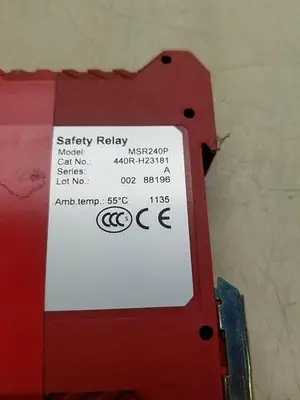 USED ALLEN-BRADLEY MSR240P