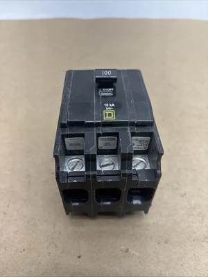NEW Square D QOB3100VH