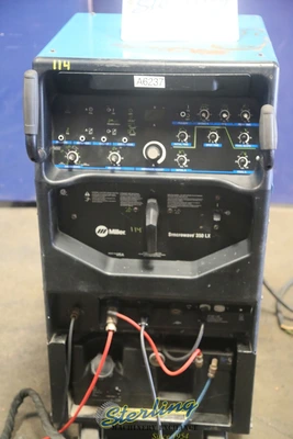 Used MILLER SYNCROWAVE 350 LX Tig Welders California US | Sterling Machinery Exchange #1466184