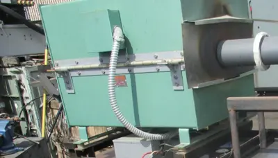 Used THERMCRAFT #27-24-1ZH THERMCRAFT #27-24-1ZH Tube Type Furnaces California US | TNT Industrial #1250640