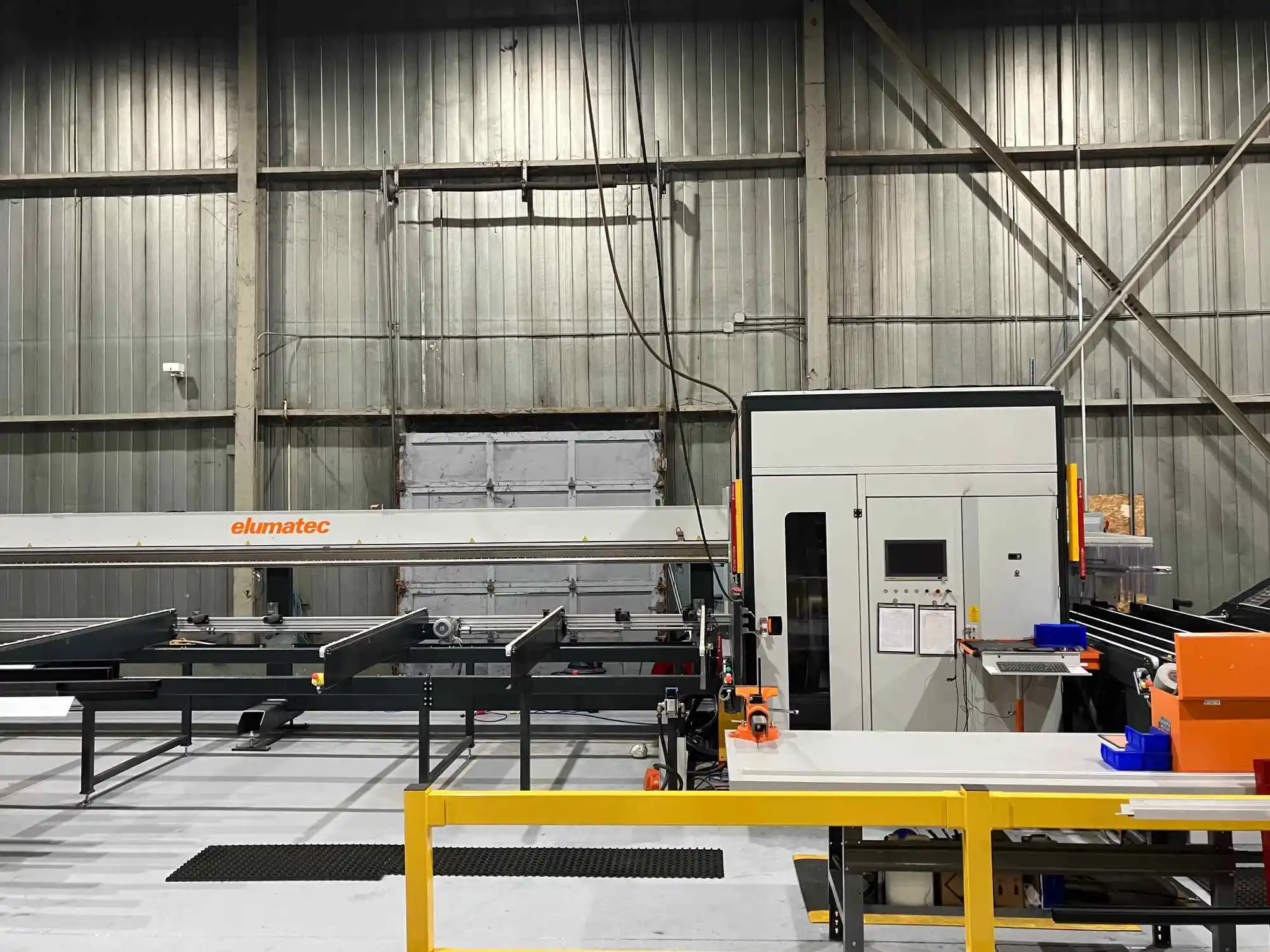 USED 2022 ELUMATEC SBZ-128 MACHINING CENTER