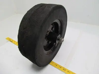 Tennant 7200 Solid Tire Assembly W/3 Bolt Hub 11-5/8 Dia X 3-3/4" wide