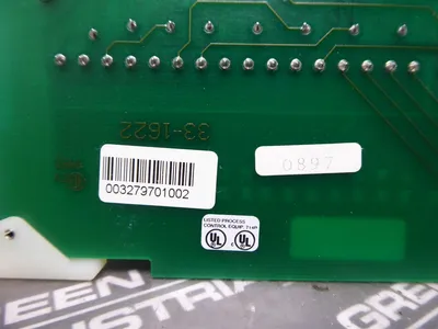 Barber Colman A-13894-1 Lower Input Card MACO 6000 Used
