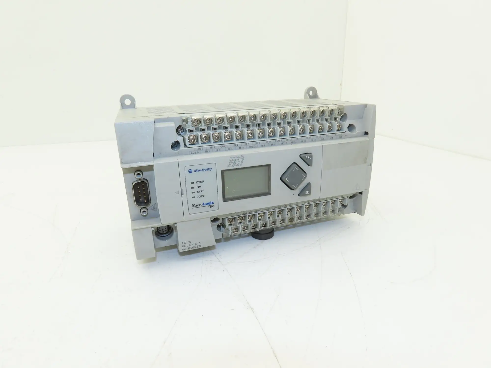 Allen Bradley 1766-L32AWA MicroLogix 1400 Controller Module 32 Point Ser B FW 15