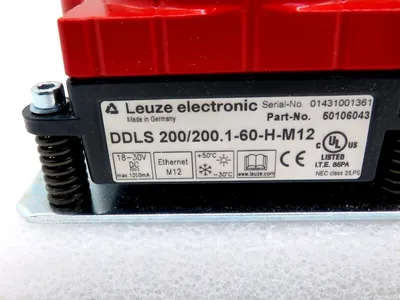 NEW LEUZE ELECTRONIC DATA TRANSMITTER