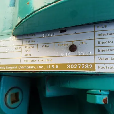 Used CUMMINS NT855 Diesel Engines Georgia US | Atlanta Truck Equipment #1297015