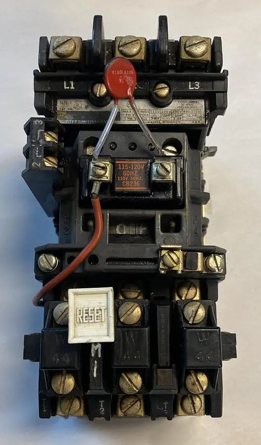 Used ALLEN-BRADLEY 509-BOD Industrial Controls Ohio US | Surplus Asset Holdings #1233801