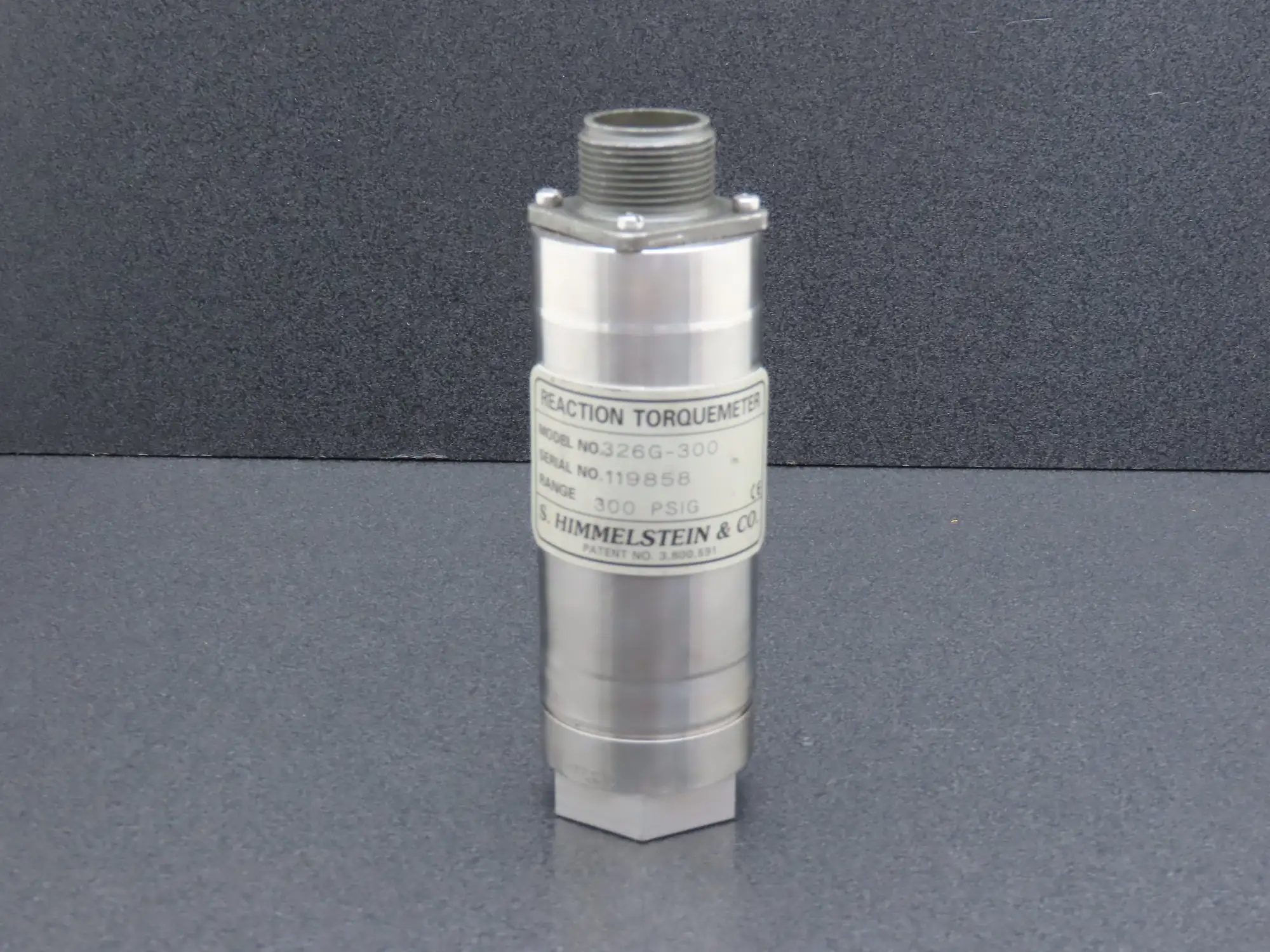 S. Himmelstein & Co. 326G-300 Reaction Torquemeter 300 PSIG Range