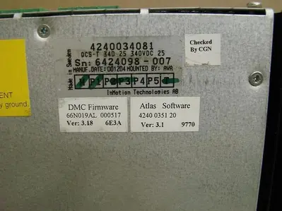 USED ATLAS COPCO 4240 034081