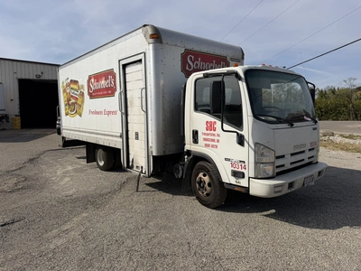 Used 2014 ISUZU NPR HD Box trucks Ohio US | Miedema Asset Management Group #1709377