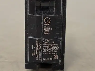 USED SIEMENS QP120