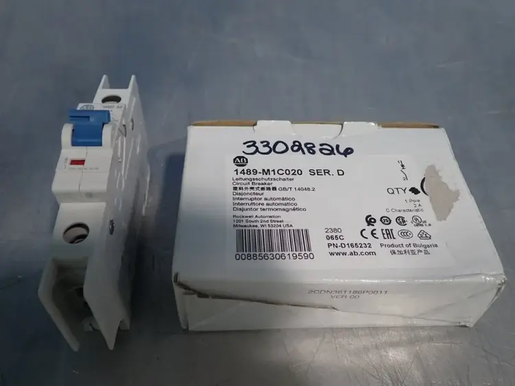 New | in-Stock ALLEN BRADLEY 1489M1C020 Circuit Breakers Ohio US | HGR 24 #864348