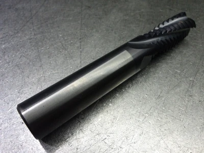 AMEC 1-8 UN 4 Flute Carbide Thread Mill 5/8" Shank TM10008 (LOC2581)
