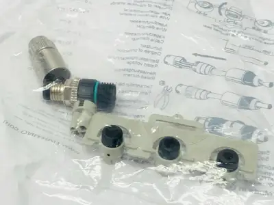 HARAX M8-S Male 3-Pole,21021511305 | Harting HARAX M8-S Male 3-Pole Circular Connector M8 21021511305 - New