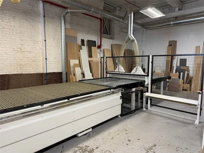 Used 2024 HOMAG "CENTATEQ N-300/VANTECH 510" Nesting Machining Centers Illinois US | MachineryMax #1334492
