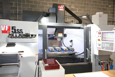2023 HAAS VF-5SS Vertical Machining Centers | Clark Machinery Sales, LLC (5)