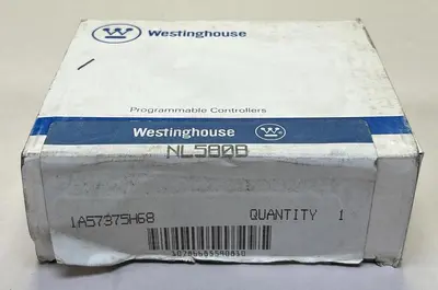 New | in-Stock WESTINGHOUSE NL-580B Input / Output Modules Ohio US | Surplus Asset Holdings #1246413