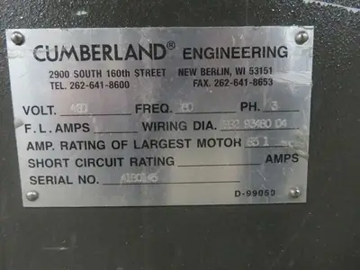 Cumberland model CT5090