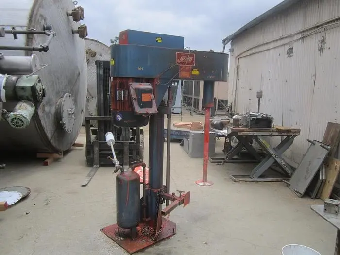 Used 1990 JAYGO HS-1530 Dispersion Mixers California US | Machinery & Equipment #137995