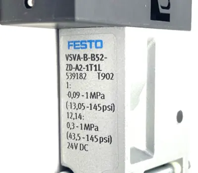 New | in-Stock Festo VSVA-B-B52-ZD-A2-1T1L Solenoid Valves Michigan US | Maverick Industrial Sales #1391425