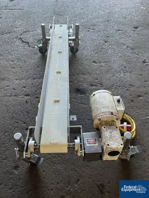 Unknown 7" x 69" Belt Conveyor