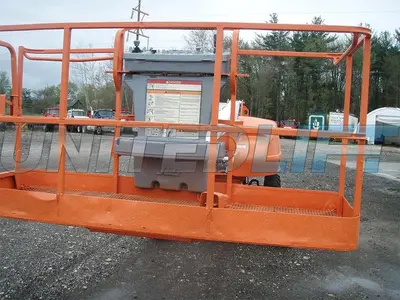 Used 2007 JLG 400S Telescopic Boom Lifts New York US | United Lift #1446948