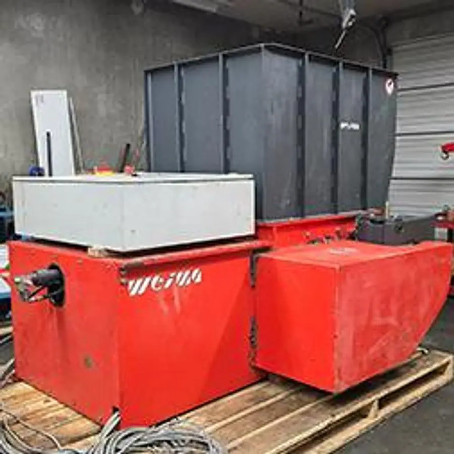 USED 2018 WEIMA WL 8