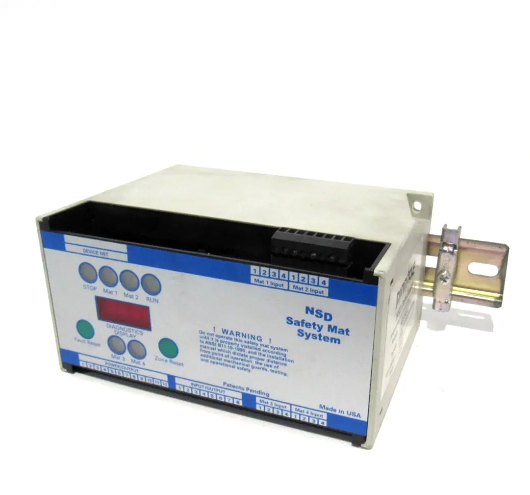 USED PINNACLE NSD-DR-04 TEMPERATURE CONTROLLER NSDDR04