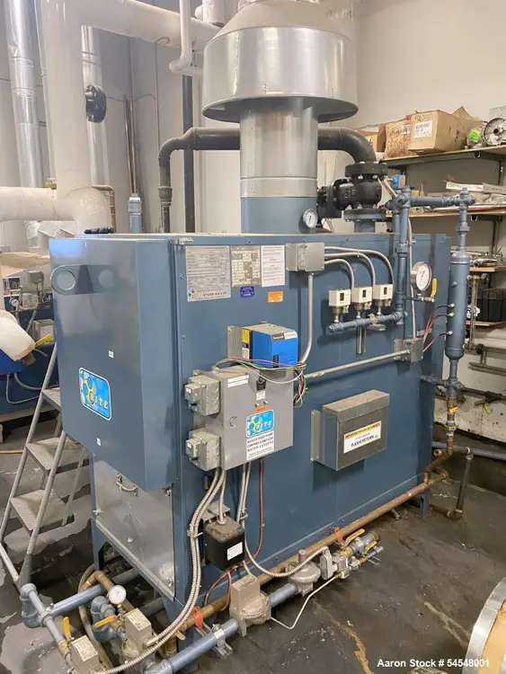 Used RITE 105 S Boilers Illinois US | Aaron Equipment #1287069
