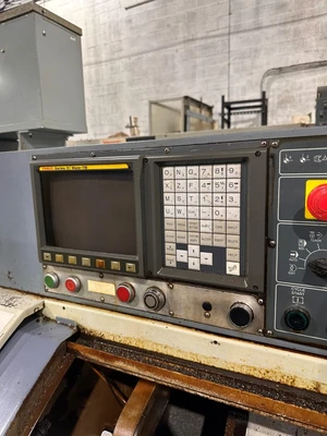 LEADWELL T-5 TURNING CENTER - GANG STYLE