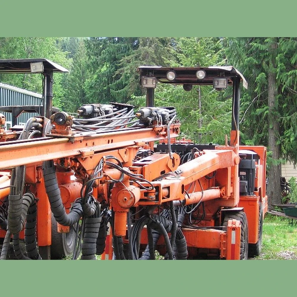 Used 1994 TAMROCK MINIMATIC H-205D Drill Rigs British Columbia CA | Savona Equipment LTD #1266539