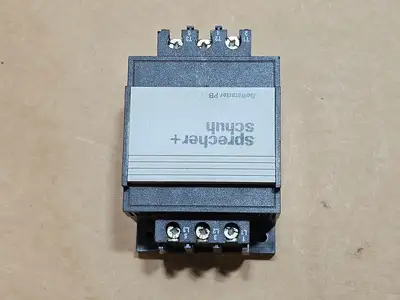 Used SPRECHER + SCHUH PBS-011-600V Switchgears British Columbia CA | Lenmark #1436553