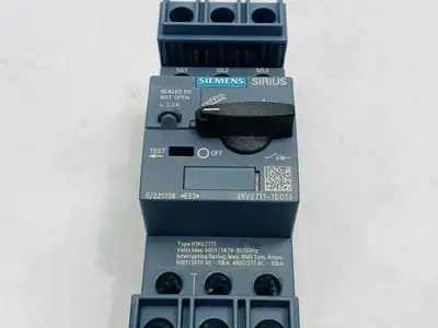 3RV2711-1DD10 | Siemens  SIRIUS Circuit Breaker Size S00 3.2A - New Other