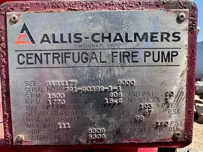 USED ALLIS CHALMERS 8000