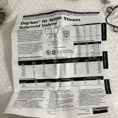 NEW Dayton 054428