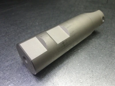 Iscar 1" 2 Flute Coolant Thru Endmill HM390 ETP D1.00-2-W1.0-10 (LOC2649A)