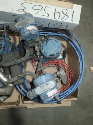 4 PALLETS OF ASSORTED INSTRUMENTATION