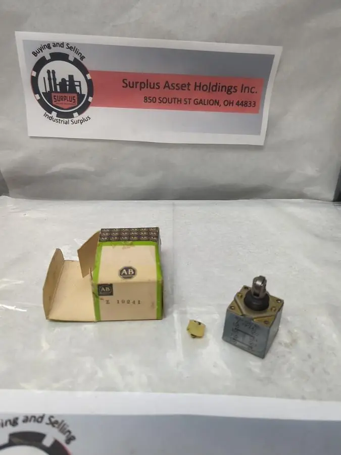 New | in-Stock ALLEN-BRADLEY Z-19241 Miscellaneous Equipment (Electrical & Power) Ohio US | Surplus Asset Holdings #1235835