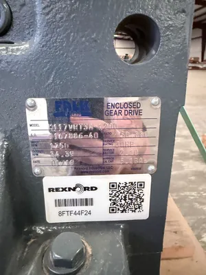 New | in-Stock 2019 FALK M117VRT3A-1200 Gearboxes South Carolina US | Yellow Tag Capital Recovery #1328599