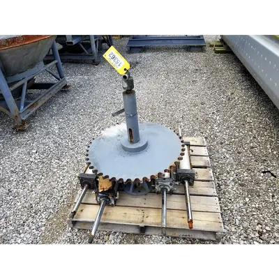 Used 75 Cu/Ft Gemco Double Cone Blender [PARTS]