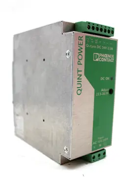 USED PHOENIX CONTACT QUNIT-PS-100-240AC/24DC/2,5