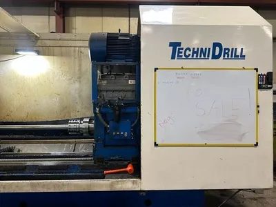USED TECHNIDRILL BTA-STS-6.00-100-1A-PLC-180-CR
